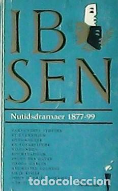 Libros: IBSEN, Henrik.- - Nutidsdramaer. 1977-99. - Foto 1