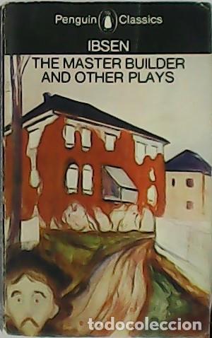 Libros: IBSEN, Henrik.- - The master builder and other plays. - Foto 1