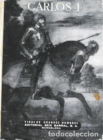 Libros: IGUAL UBEDA, Antonio.- - Carlos I. - Foto 1