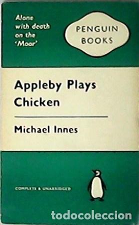 Libros: INNES, Michael.- - Appleby Plays Chicken. - Foto 1