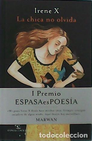 Libri di seconda mano: IRENE X.- - La chica no olvida.