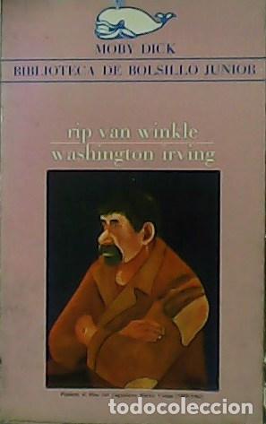 Libros: IRVING, Washington y Winkle RIP VAN.- - Moby Dick. - Foto 1