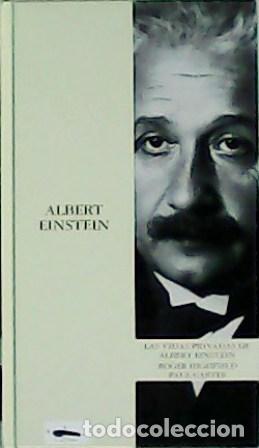 Libros: HIGHFIELD, Roger y Paul CARTER.- - Las vidas de Albert Einstein. - Foto 1