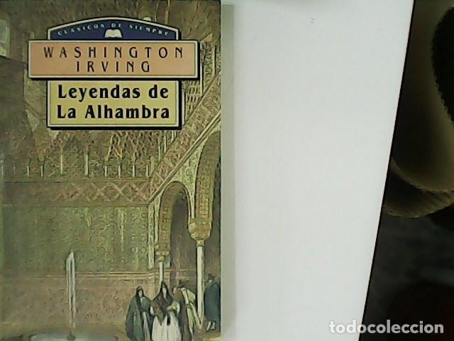 Libros: IRVING, Washington.- - Leyendas de La Alhambra. - Foto 1