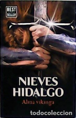 Libros: HIDALGO, Nieves.- - Alma vikinga. - Foto 1