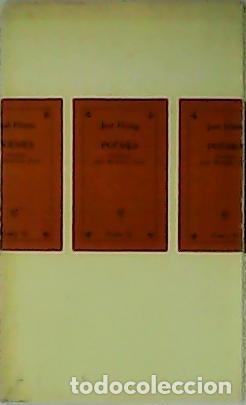 Libros: HIERRO, Jos&eacute;.- - Po&egrave;mes. Pr&eacute;face par Manuel Arce. - Foto 1