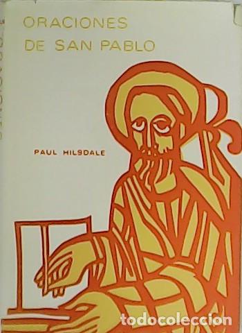 Libros: HILSDALE, Paul.- - Oraciones de San Pablo. - Foto 1