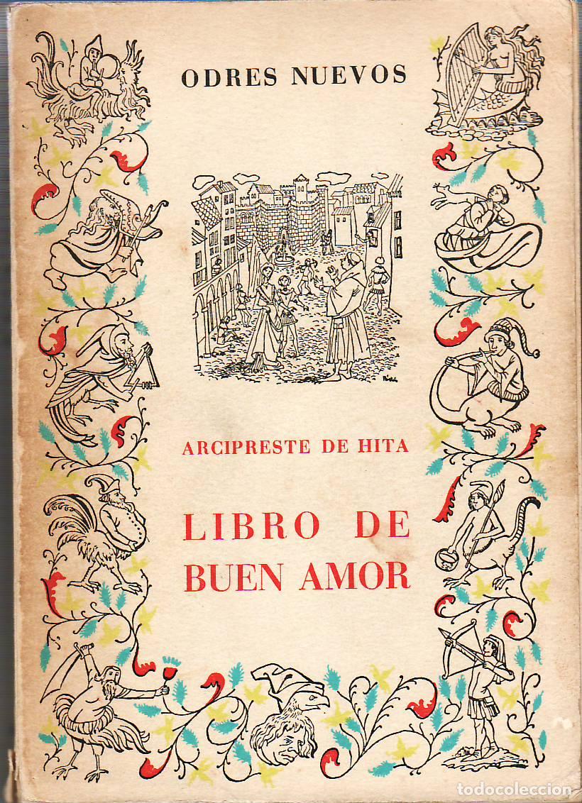 Libros: HITA, Arcipreste de.- - Libro del Buen Amor. - Foto 1