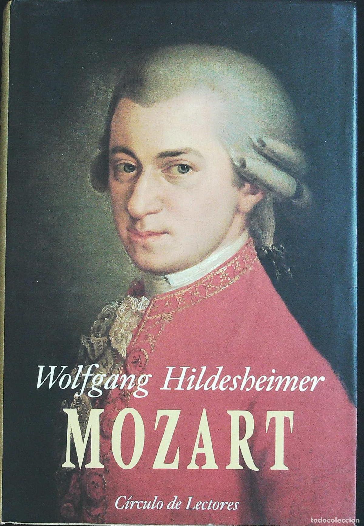 Libros: HILDESHEIMER, Wolfgang.- - Mozart. - Foto 1