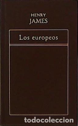 Libros: JAMES, Henry.- - Los europeos. - Foto 1