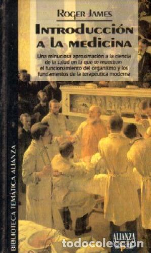Libros: JAMES, Roger.- - Introducci&oacute;n a la Medicina. - Foto 1
