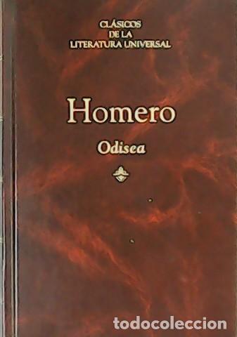Libros: HOMERO.- - Odisea. - Foto 1