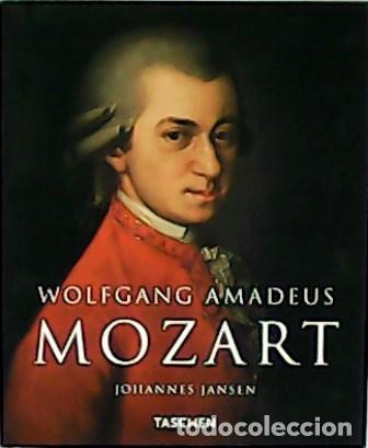 Libros: JANSEN, Johannes.- - Wolfgang Amadeur Mozart.