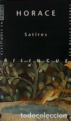 Libros: HORACE.- - Satires. Biling&uuml;e. - Foto 1