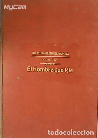 Libros: HUGO, Victor.- - El hombre que r&iacute;e. - Foto 1