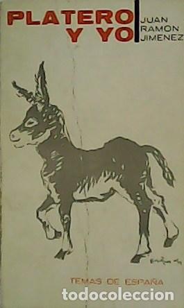 Libros: JIM&Eacute;NEZ, Juan Ram&oacute;n.- - Platero y yo. Eleg&iacute;a andaluza. - Foto 1