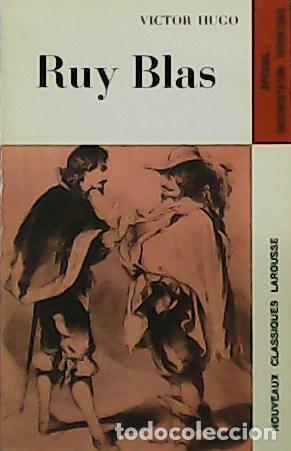 Libros: HUGO, V&iacute;ctor.- - Ruy Blas. Drame. - Foto 1