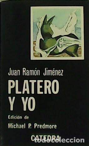 Libros: JIM&Eacute;NEZ, Juan Ram&oacute;n.- - Platero y yo. - Foto 1