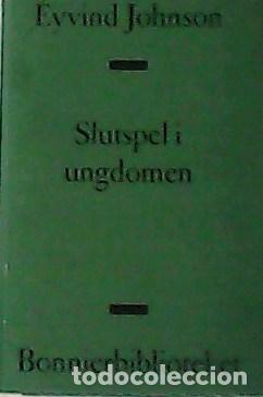 Libros: JOHNSON, Eyvind.- - Slutspel i ungdomen. - Foto 1