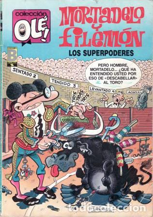 Libros: IB&Aacute;&Ntilde;EZ, Francisco.- - Mortadelo y Filem&oacute;n: Los superpoderes. - Foto 1