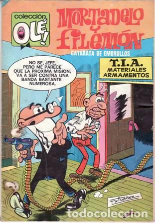 Libros: IB&Aacute;&Ntilde;EZ, Francisco.- - Mortadelo y Filem&oacute;n: Catarata de embrollos. - Foto 1
