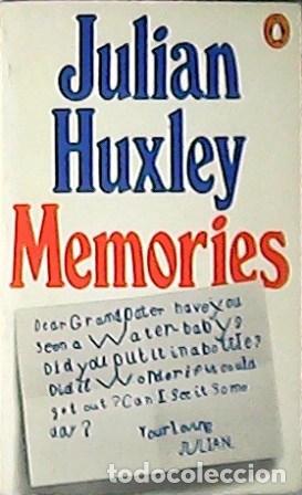 Libros: HUXLLEY, Julian.- - Memories. - Foto 1