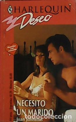 Libros: JOHNSTON, Joan.- - Necesito un marido. Novela. - Foto 1