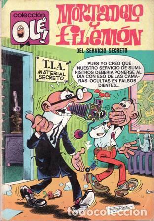Libros: IB&Aacute;&Ntilde;EZ, Francisco.- - Mortadelo y Filem&oacute;n: Del servicio secreto. - Foto 1