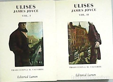 Libros: JOYCE, James.- - Ulises. Vol. I-II. - Foto 1