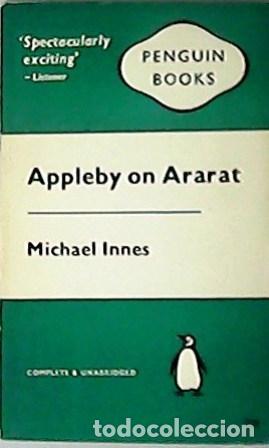 Libros: INNES, Michael.- - Appleby on Ararat. - Foto 1