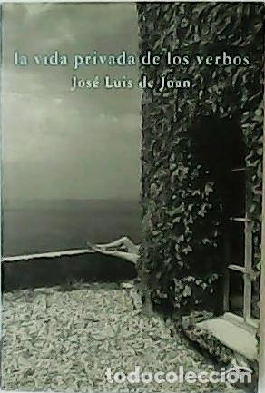 Libros: JUAN, Jos&eacute; Luis de.- - La vida privada de los verbos. - Foto 1