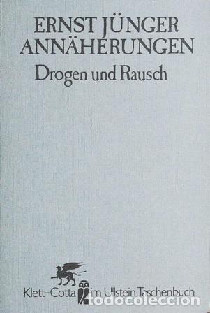 Libros: J&Uuml;NGER, Ernst.- - Ann&auml;herungen : Drogen und Rausch. - Foto 1