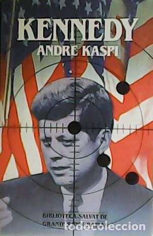 Libros: KASPI, Andr&eacute;.- - Kennedy. - Foto 1