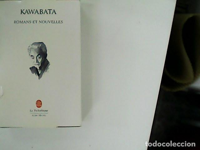 Libros: KAWABATA, Y.- - Romans et Nouvelles. - Foto 1