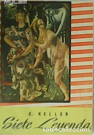 Libros: KELLER, Gottried.- - Siete leyendas. - Foto 1
