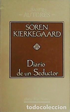 Libros: KIERKEGARD, S&ouml;ren.- - Diario de un Seductor. - Foto 1