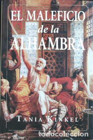 Libros: KINQUEL, Tanja.- - El maleficio de la Alhambra. - Foto 1