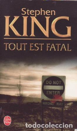 Libros: KING, Stephen.- - Tout est fatal. - Foto 1
