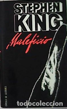 Libros: KING. Stephen.- - Maleficio. Traducci&oacute;n de Lorenzo Cortina. - Foto 1
