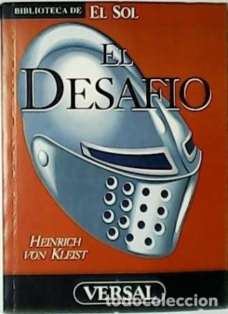 Libros: KLEIST, Heinrich Von.- - El desaf&iacute;o. - Foto 1