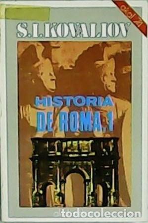 Libros: KOVALIOV, S. I.- - Historia de Roma. - Foto 1