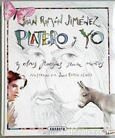 Libros: JIM&Eacute;NEZ, Juan Ram&oacute;n.- - Platero y yo para ni&ntilde;os. - Foto 1