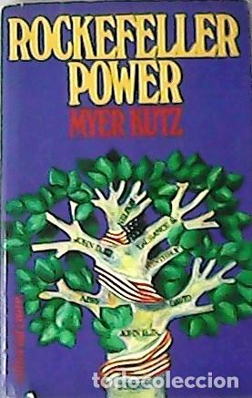 Libros: KUTZ, Myer.- - Rockefeller Power. - Foto 1