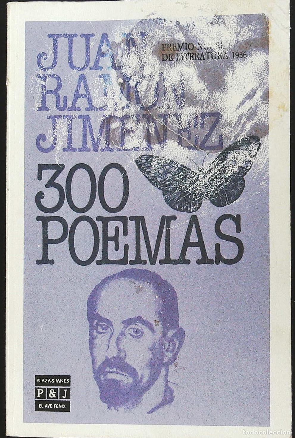 Libros: JIM&Eacute;NEZ, Juan Ram&oacute;n.- - 300 poemas. - Foto 1