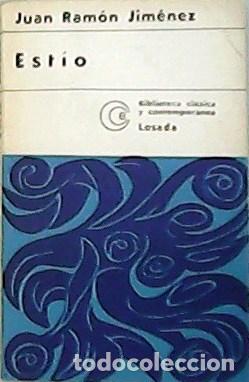 Libros: JIM&Eacute;NEZ, Juan Ram&oacute;n.- - Est&iacute;o. - Foto 1