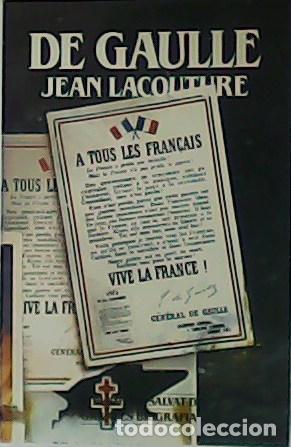 Libros: LACOUTURE, Jean.- - De Gaulle. - Foto 1