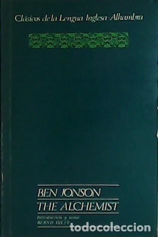 Libros: JONSON, Ben.- - The Alchemist. Introducci&oacute;n y notas de Bernd Dietz. - Foto 1