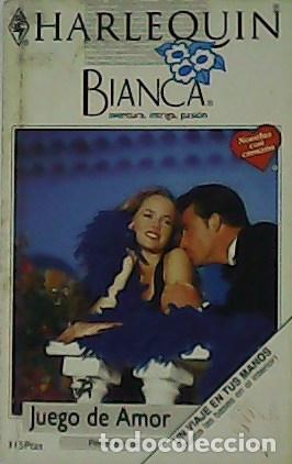 Libros: JORDAN, Penny.- - Juego de amor. Novela. - Foto 1