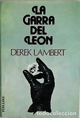 Libros: LAMBERT, Derek.- - La garra del le&oacute;n. Traducci&oacute;n de Iris Men&eacute;ndez. - Foto 1