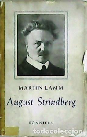 Libros: LAMM, Martin.- - August Strindberg. - Foto 1